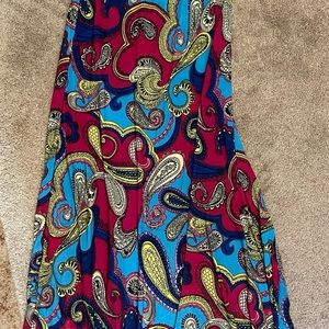 Maxi skirt size small.